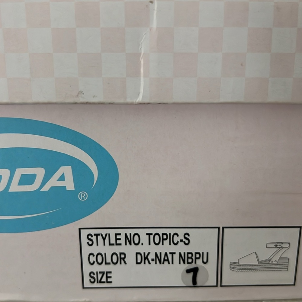 Soda Sandals - Picture 7 of 7